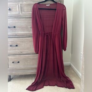 Charlotte Russe duster